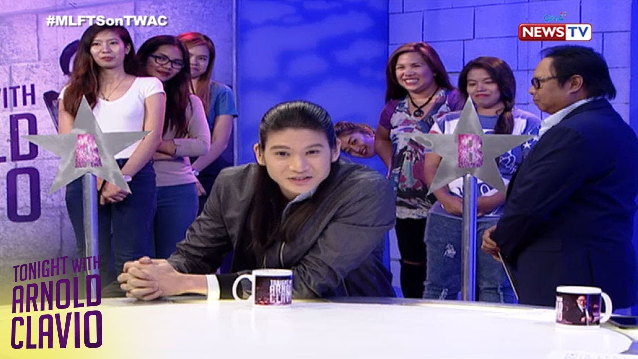 Tonight with Arnold Clavio: Guess the hobbies and favorite food of Gil Cuerva