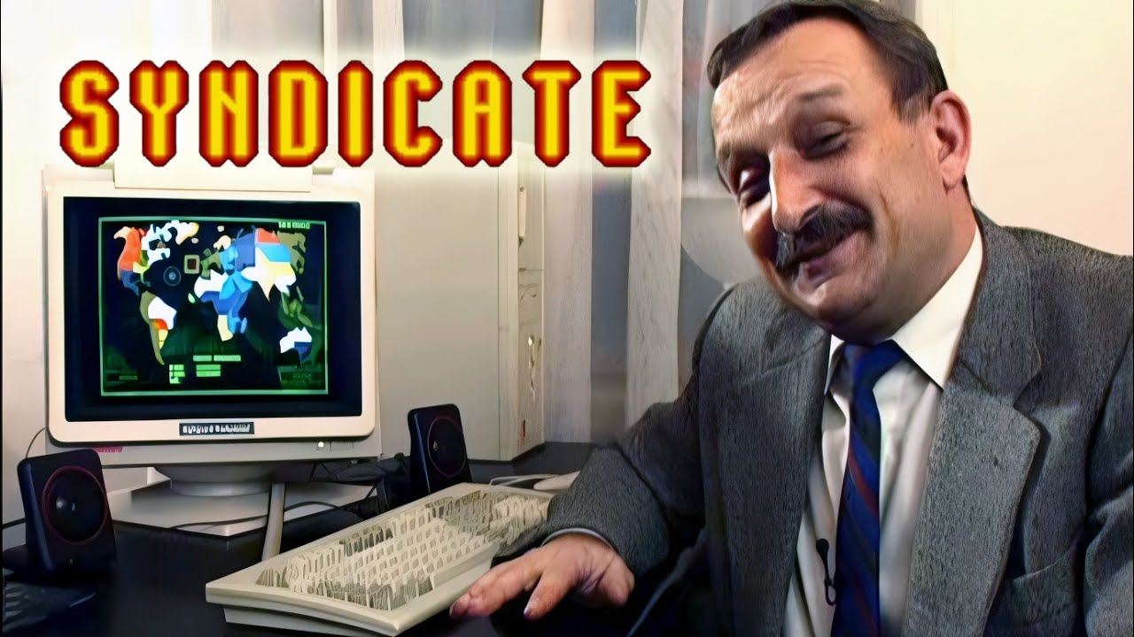 Kazimierz Kaczor: Syndicate (1993 PC) Nasz recenzent, program Joystick 1994