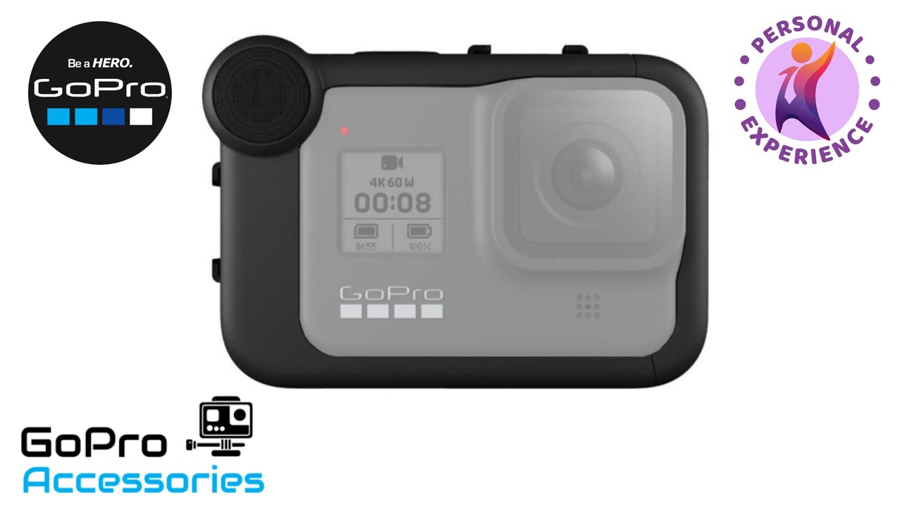 GoPro Media Mod для камеры GoPro Hero 8 Black  / Распаковка и Обзор / 4K
