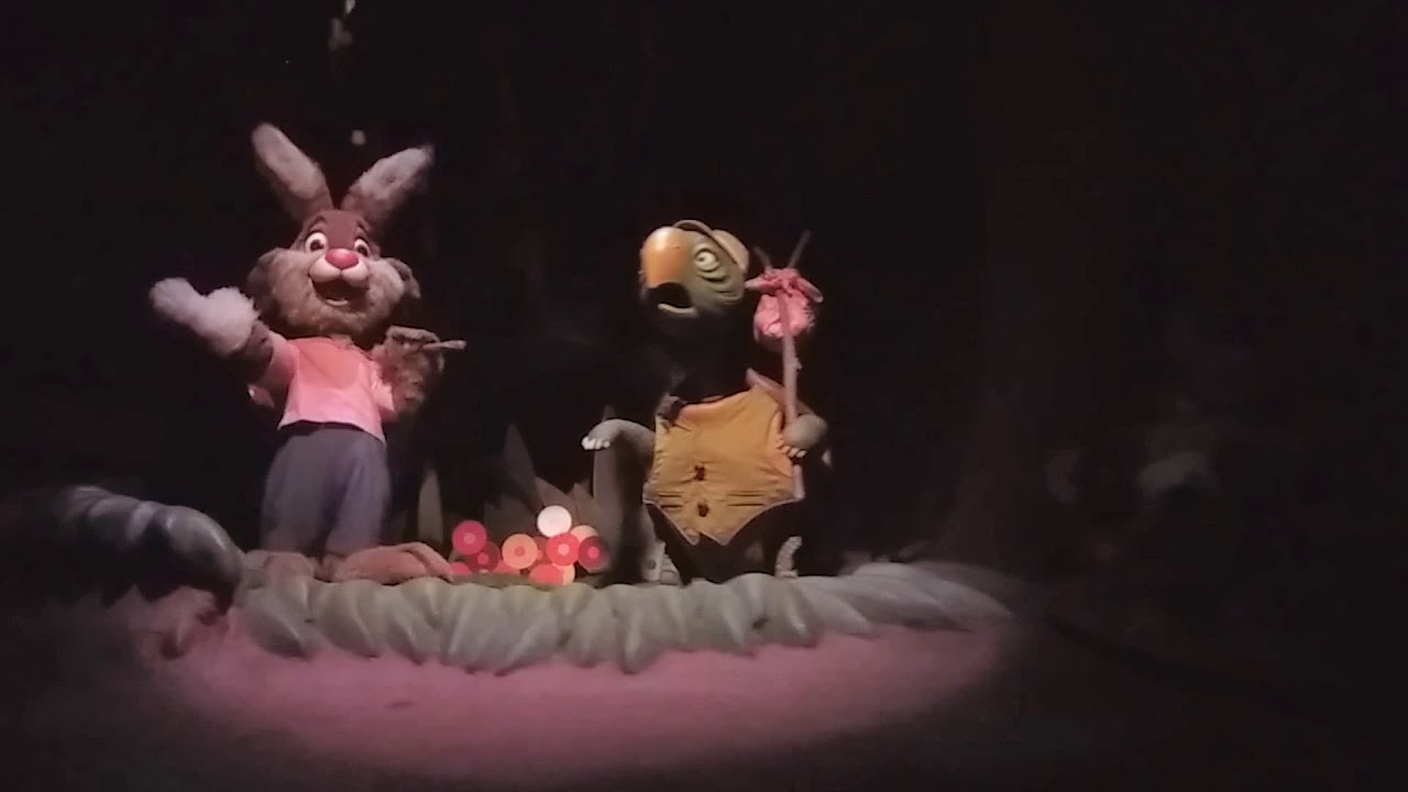 Splash Mountain 2019 HD POV Disneyland California