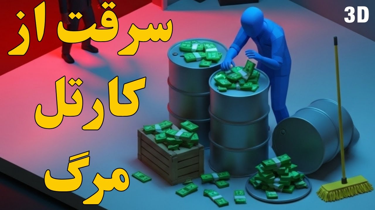 لوییس آلوارز: نظافت‌چی کارتل که ۶ میلیون دلار دزدید