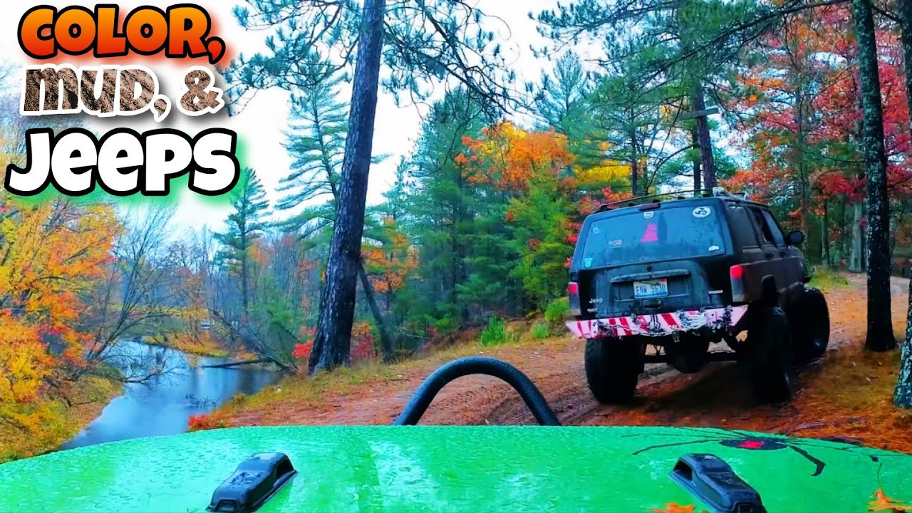 Color, Mud, & Jeeps | Northern Michigan Trail Adventure (Girls Off-Road Day)