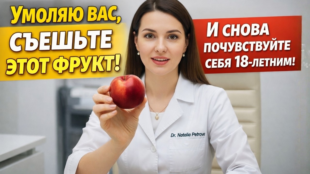 Уролог: ешьте этот ФИОЛЕТОВЫЙ ФРУКТ перед сном для утреннего стояка, как у подростка! || Dr. Natalia