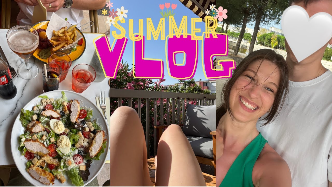 ASMR FR - SUMMER VLOG : MES VACANCES