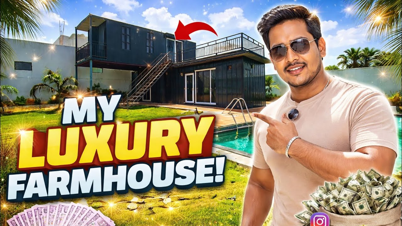 My Dream Farmhouse Vlog | Power Of Social Media ! Unique Farmhouse in Rajasthan