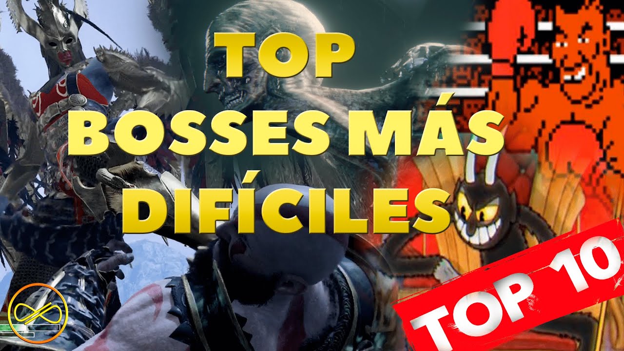 Top 10 Bosses más difíciles en la historia de los videojuegos/ Parte 1