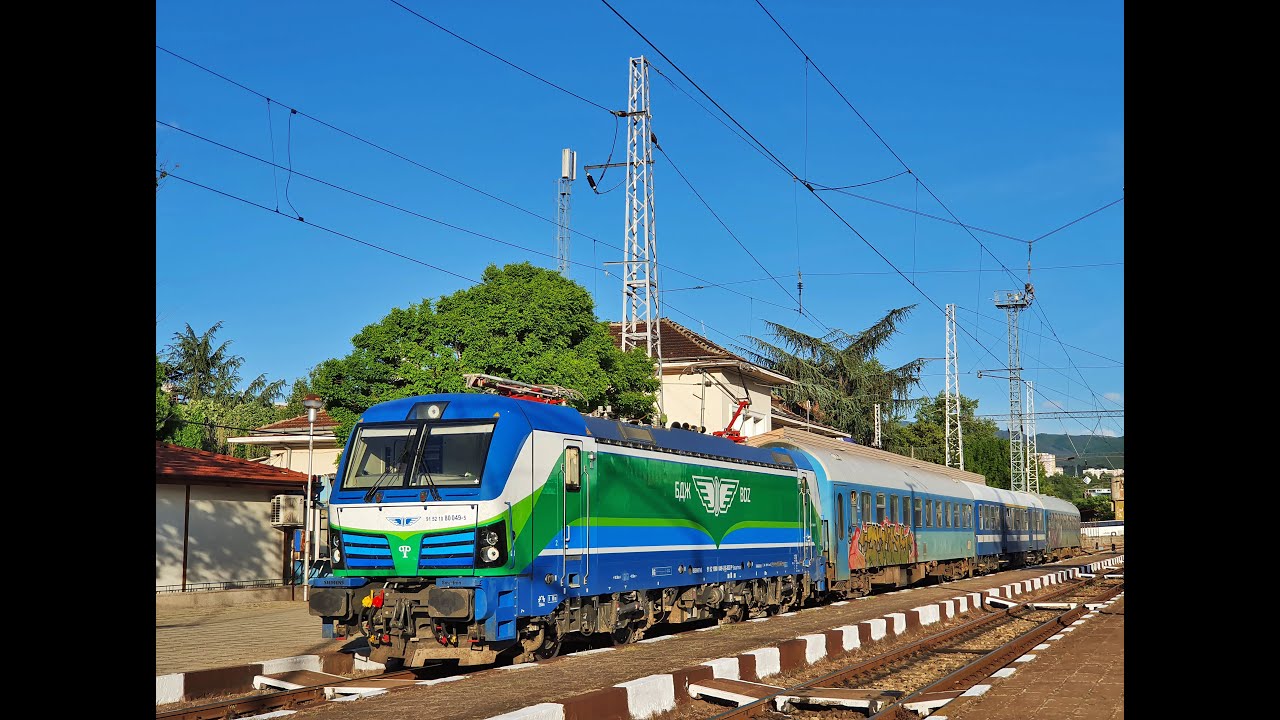 🇧🇬 Cab Ride: [4K] Blagoevgrad - General Todorov - Kulata 🚆 Siemens Smartron 🤩 BDZ-PP