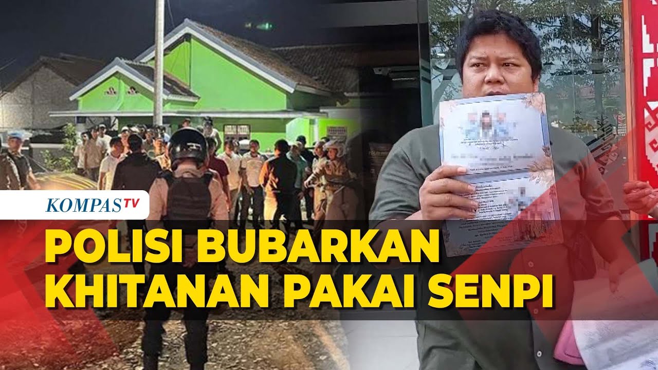 Polisi Bubarkan Acara Khitanan Diduga dengan Tembakan, Polda Lampung: Sudah Diperiksa Propam