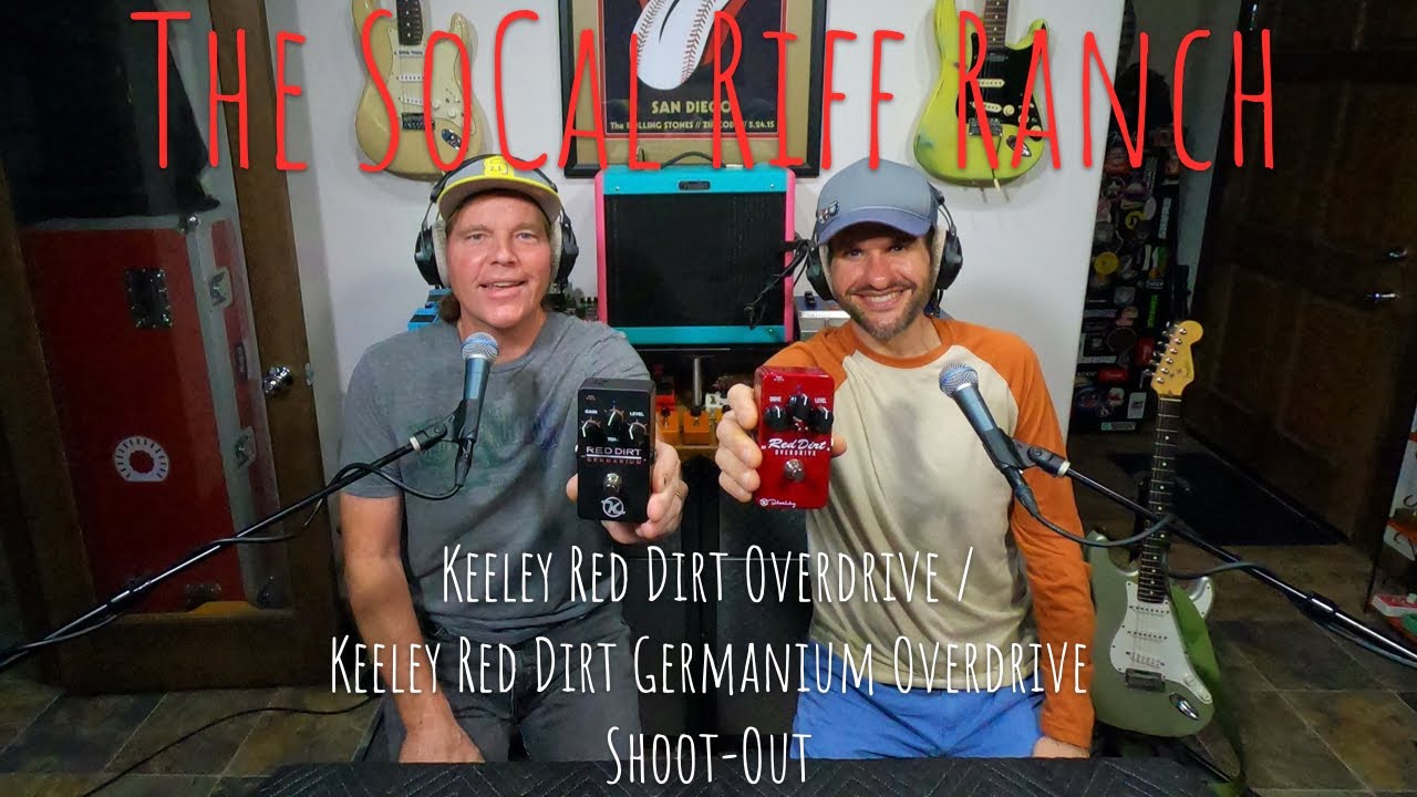 Keeley Red Dirt Overdrive / Keeley Red Dirt Germanium Overdrive Shoot-Out