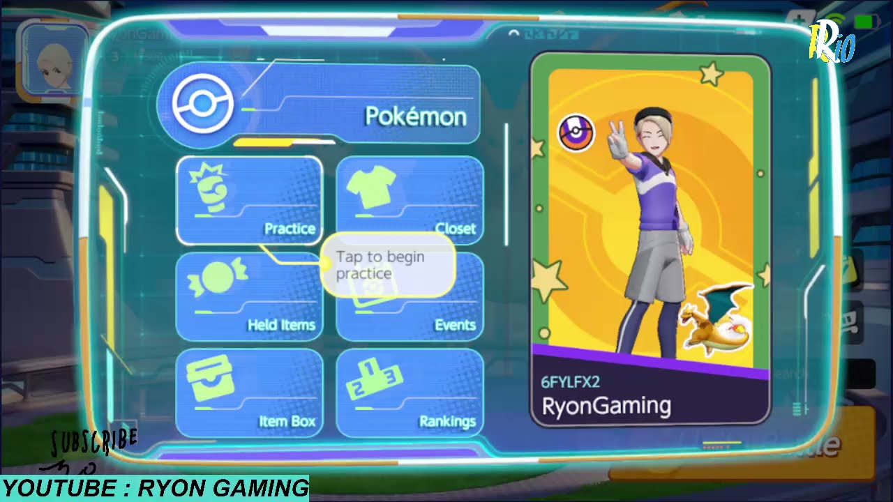 TOP RANKING GLOBAL POKEMON UNITE