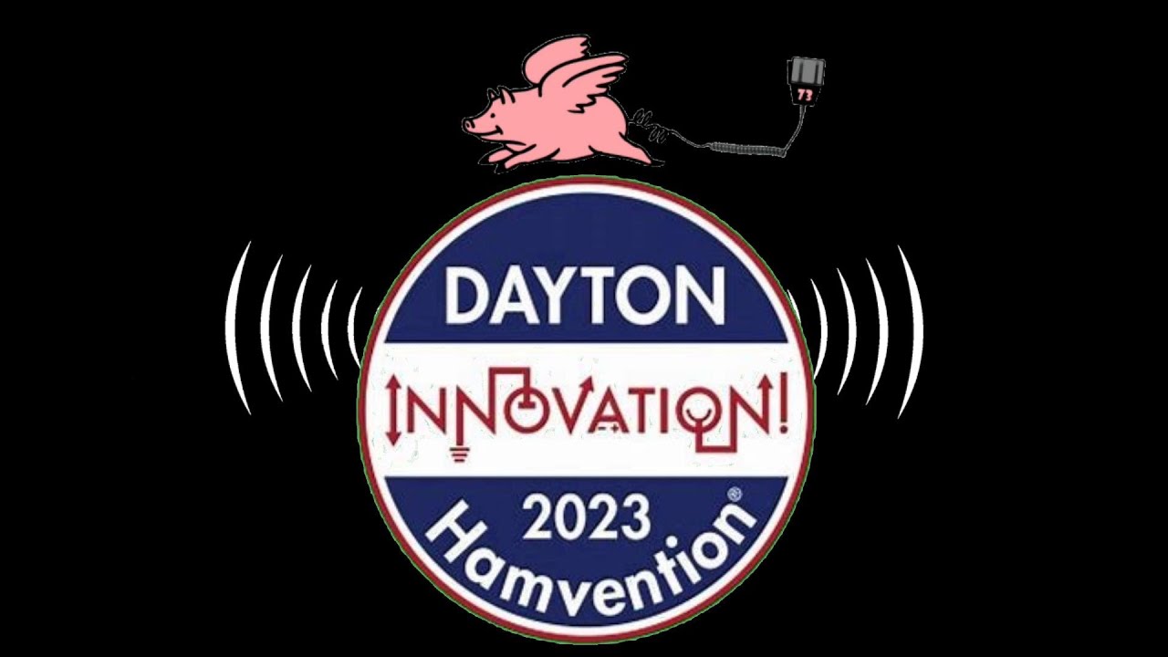 Dayton Hamvention 2023: Almost LIVE! Virtual Reality Walkthrough