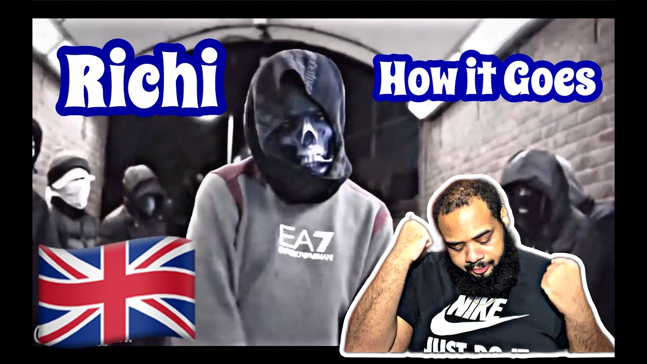 Richi (MaliStrip) - How It Goes [Music Video]  | REACTION 🇬🇧