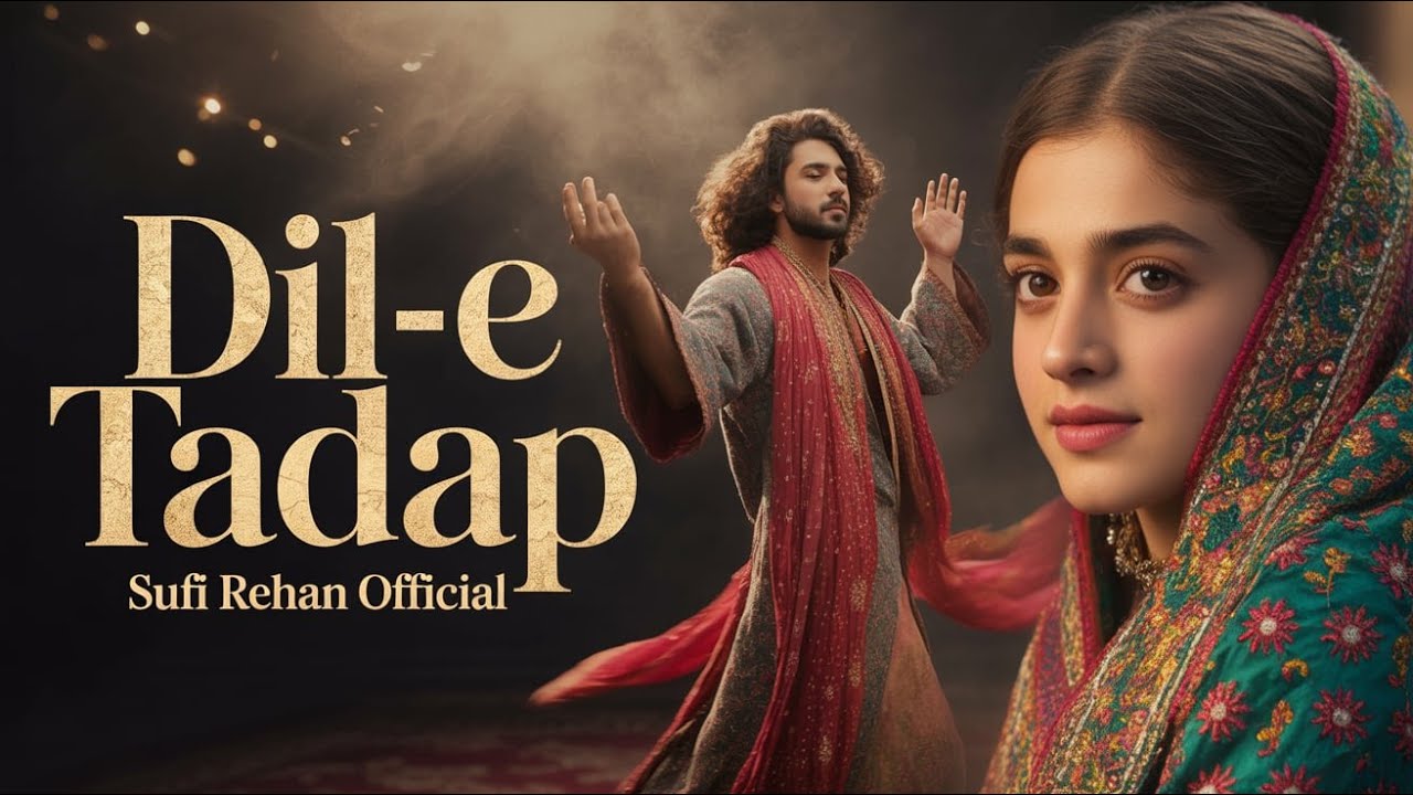 Dil-e-Tadap ( دلِ تَدَپ ) A Sufi Love Qawwali That Will Touch Your Soul -Sufi-Rehan (Official)