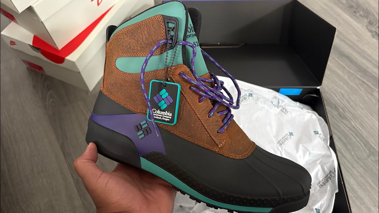 1993 COLUMBIA BUGABOOT ПЕРЕИЗДАН
