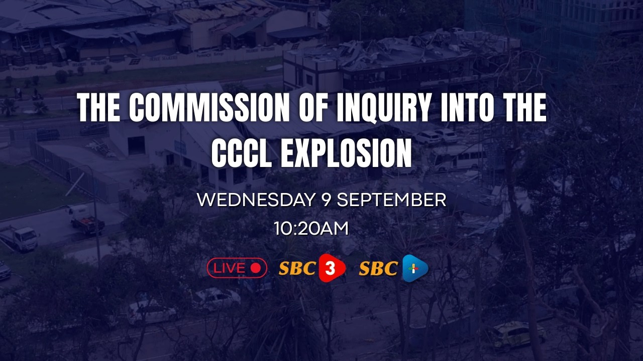 SBC LIVE | THE COMMISSION OF INQUIRY INTO THE CCCL EXPLOSION (PART 2) - 09.09.2026