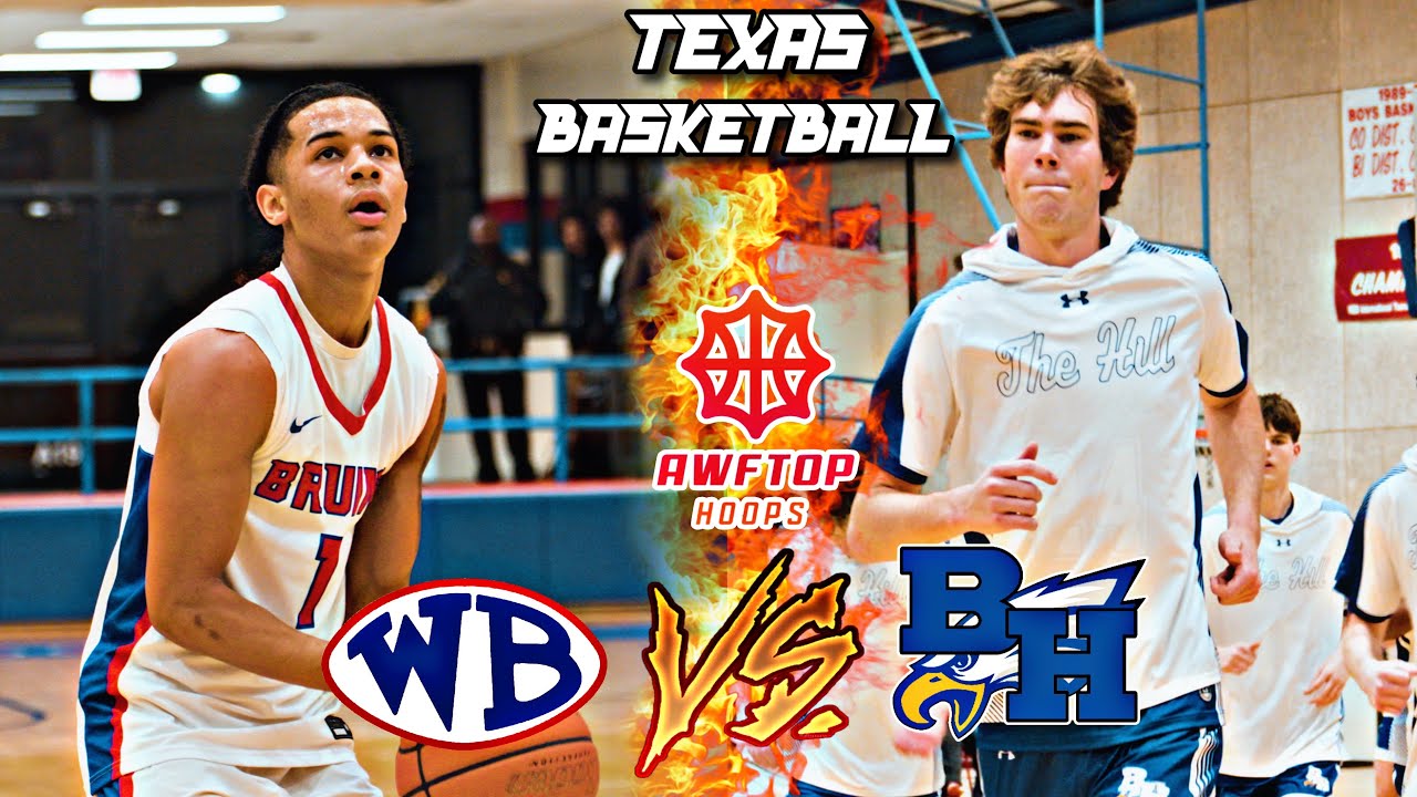 BEAUMONT WESTBROOK VS BARBERS HILL FULL GAME HIGHLIGHTS 2025 | 5A DISTRICT TXHS BASKETBALL