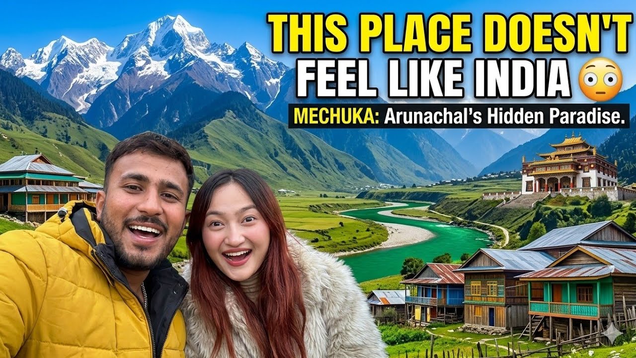 Arunachal Tribes Try Rajasthani Food For The First Time 🤯 in Mechuka | India's Switzerland 
