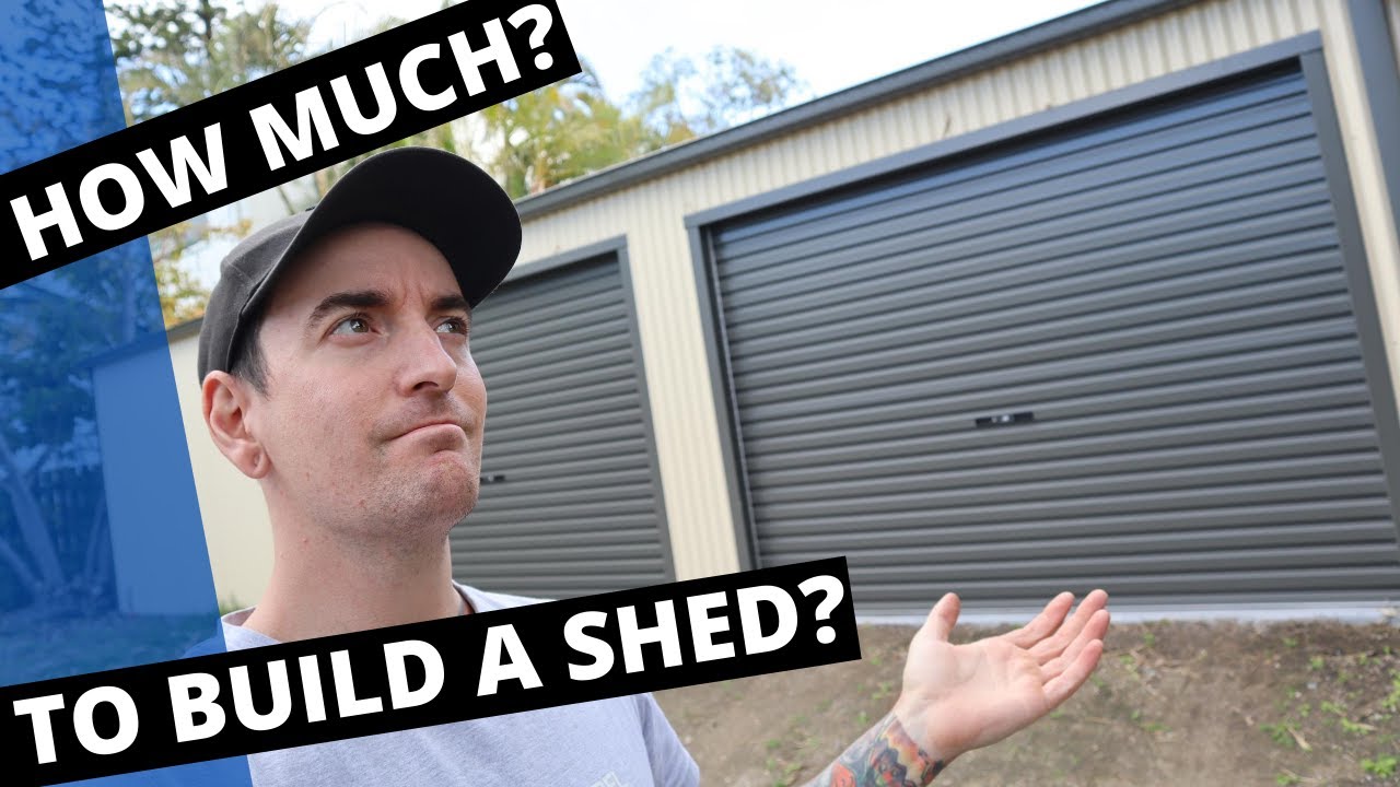 How Much to Build a Shed and what I would do Different