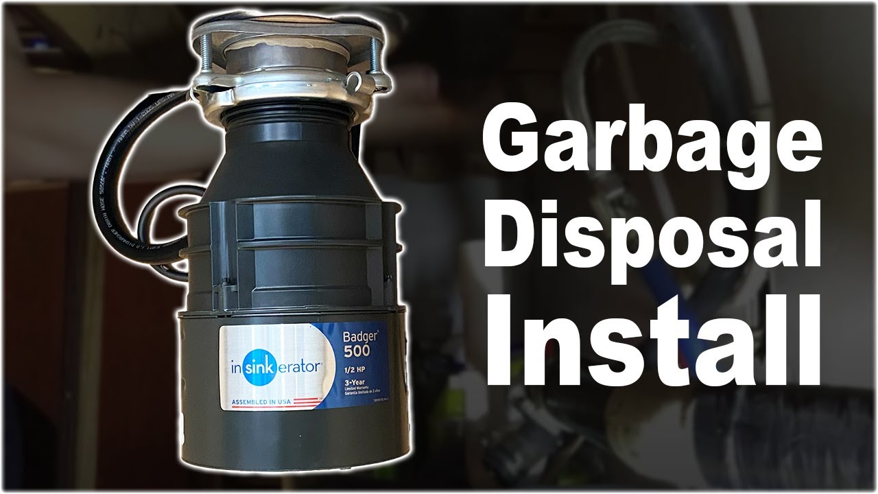 How to Replace Hard Wired Garbage Disposal