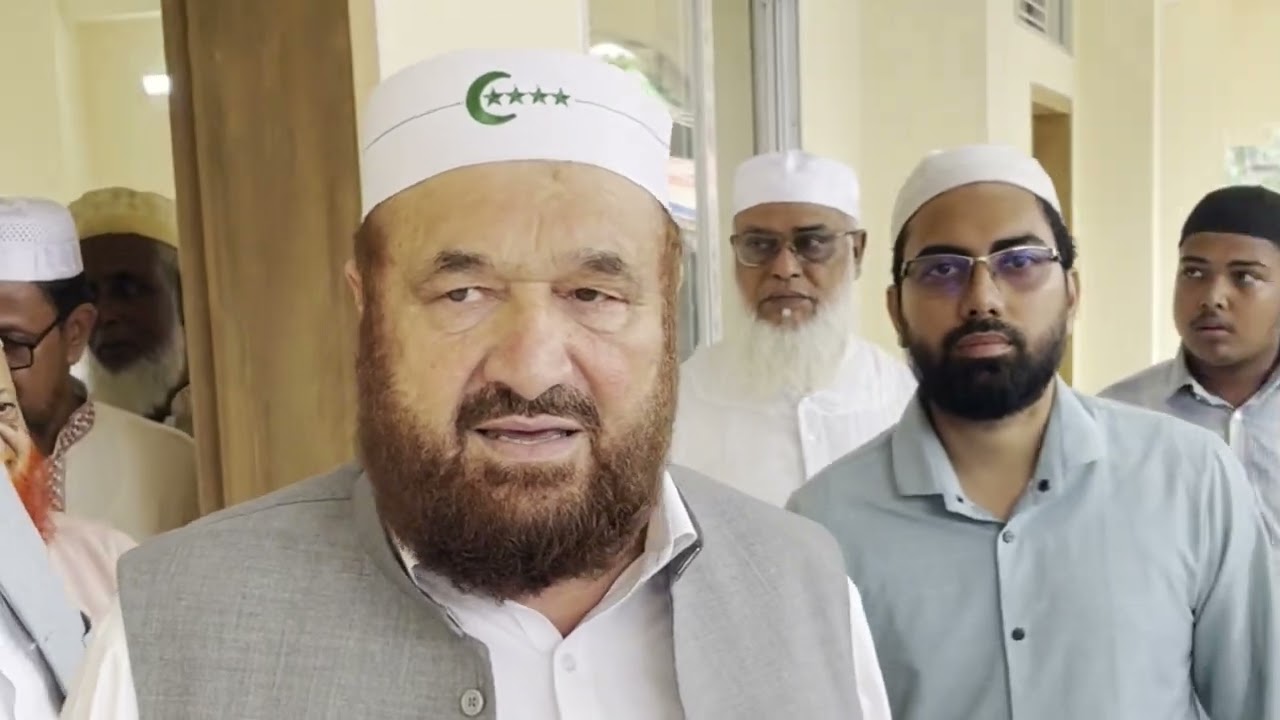 Grand Inauguration Of Newly Constructed  JAMIA AHMADIA SUNNIA KAMIL MADRASAH Academic Building.