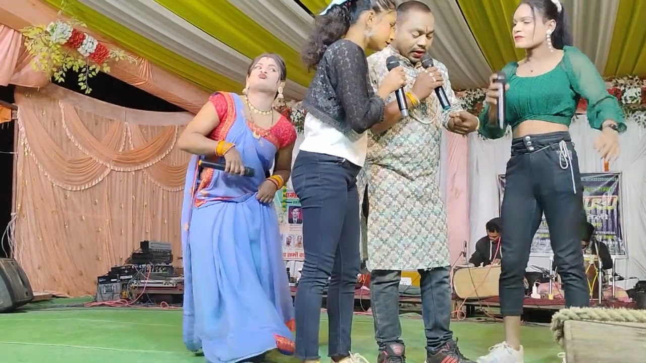 छत्तीसगढ़ी रंग धारा नाचा पार्टी //  Chhattisgarhi Rang Dhara Nacha Parti  / cg video