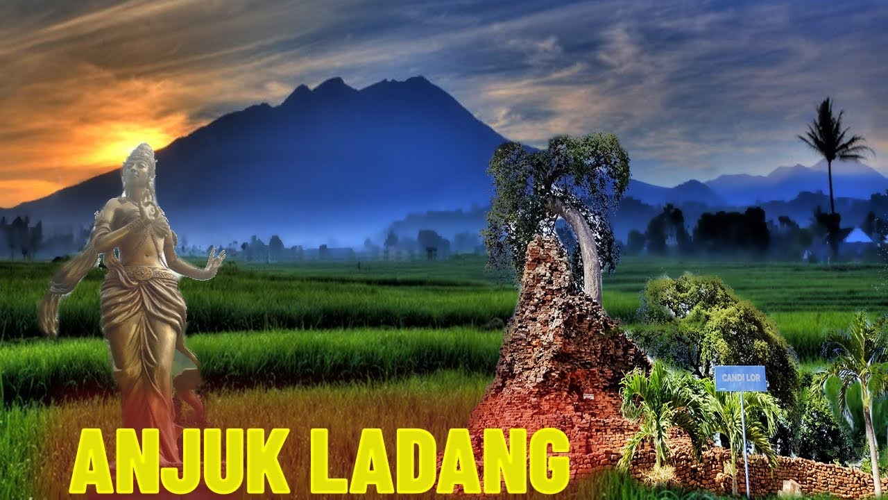 ANJUK LADANG!!SEJARAH NGANJUK
