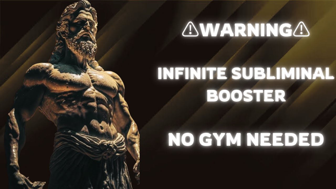 [WARNING] INFINITE SUBLIMINAL BOOSTER! GAIN EXTREME MUSCLE MASS! NO GYM NEEDED