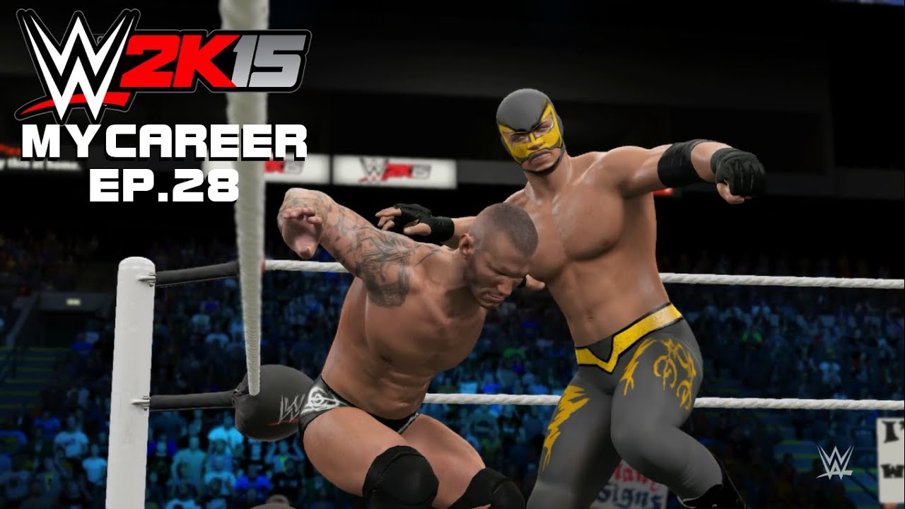 WWE 2K15 MYCAREER: I'M THE TEAM CAPTAIN! Randy Orton vs Deagle
