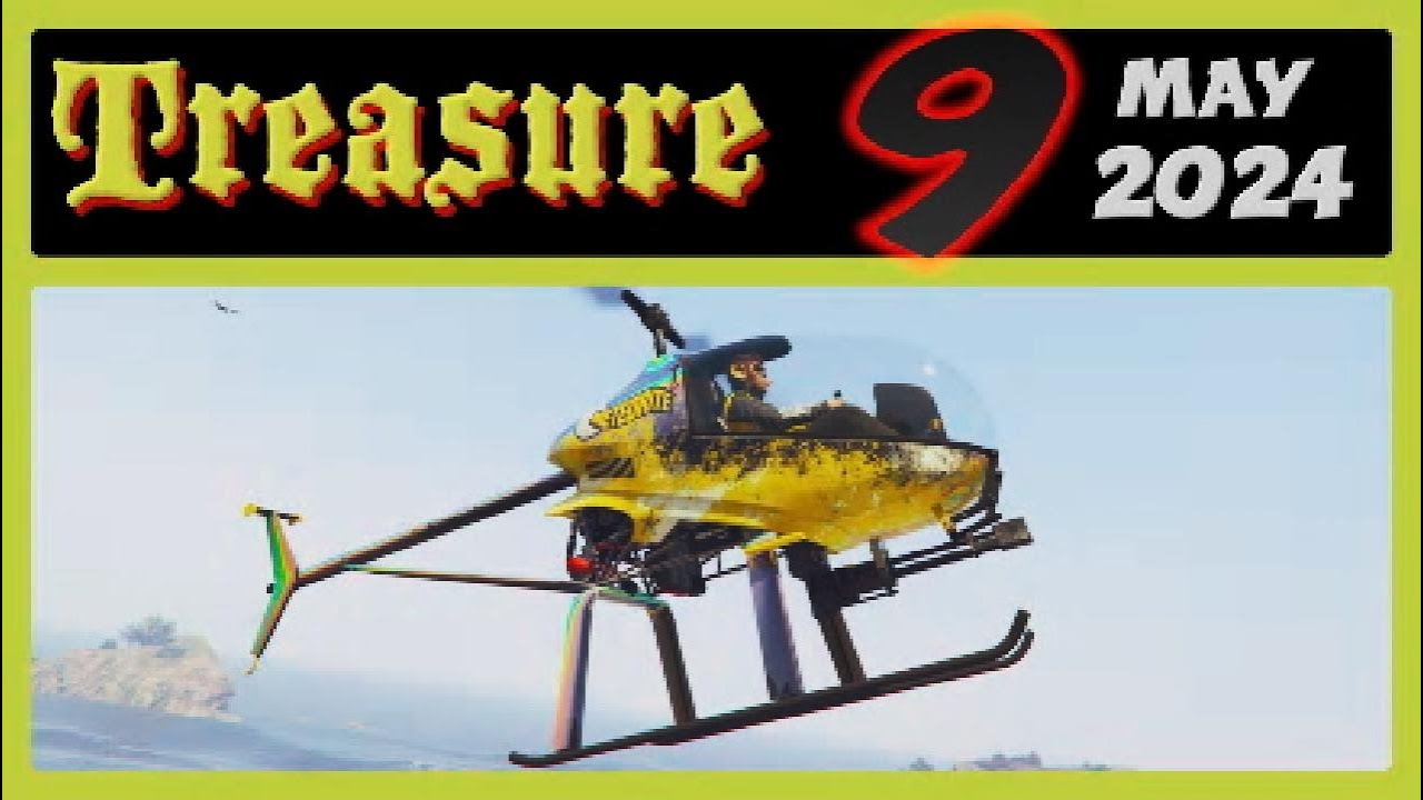 Shipwreck Treasure Location Today May 9 2024 GTA Online ☠️  Frontier Outfit / Pirate Costume ☠️