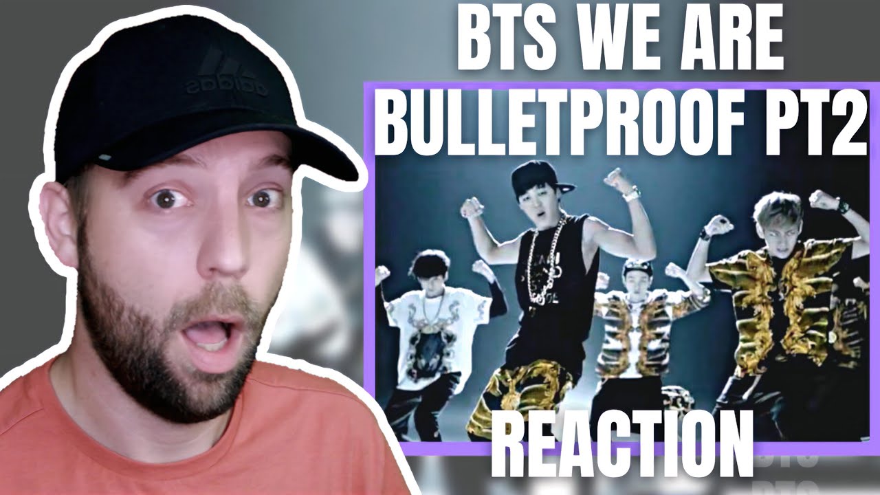 BTS We Are Bulletproof PT2 REACTION & Lyric Breakdown | Реакция фанатов метал-музыки