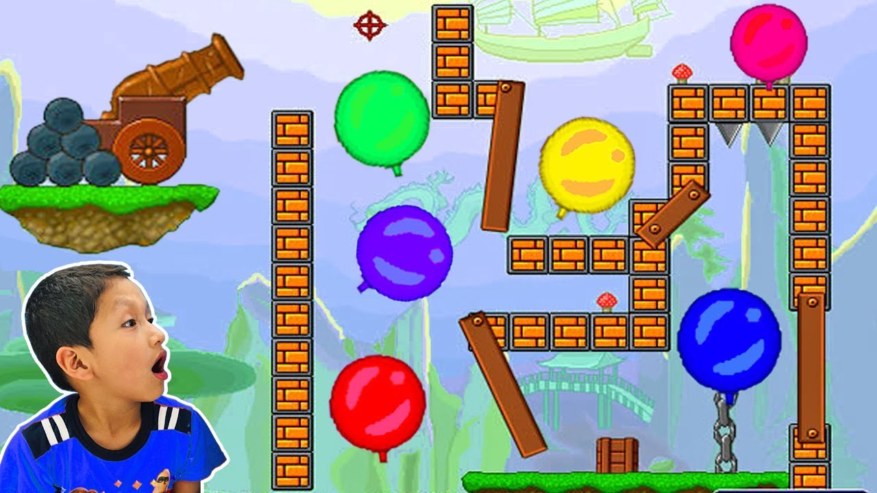 Juegos Para Niños Pequeños - Kaboomz 2 - Juegos Infantiles