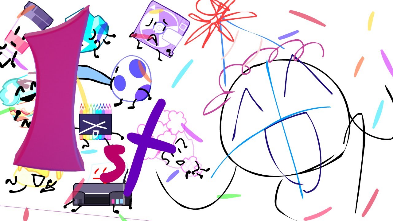 Happy 1st Birthday Animatic Battle!