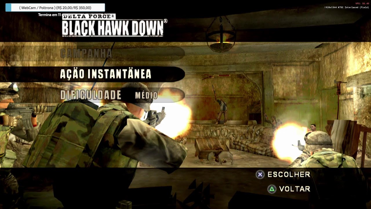 PS2 | DELTA FORCE: BLACK HAWK DOWN #02