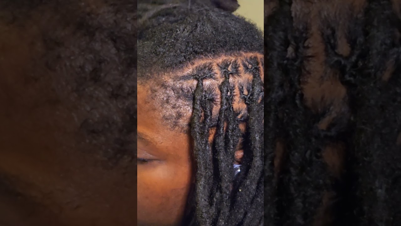 Interlocking tool easy to use for lock maintenance *MUST TRY* #dreads #naturalhair
