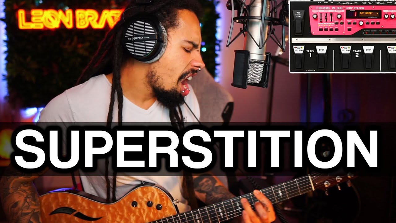 Stevie Wonder - Superstition | Live Loop Station Cover (BOSS RC-300)