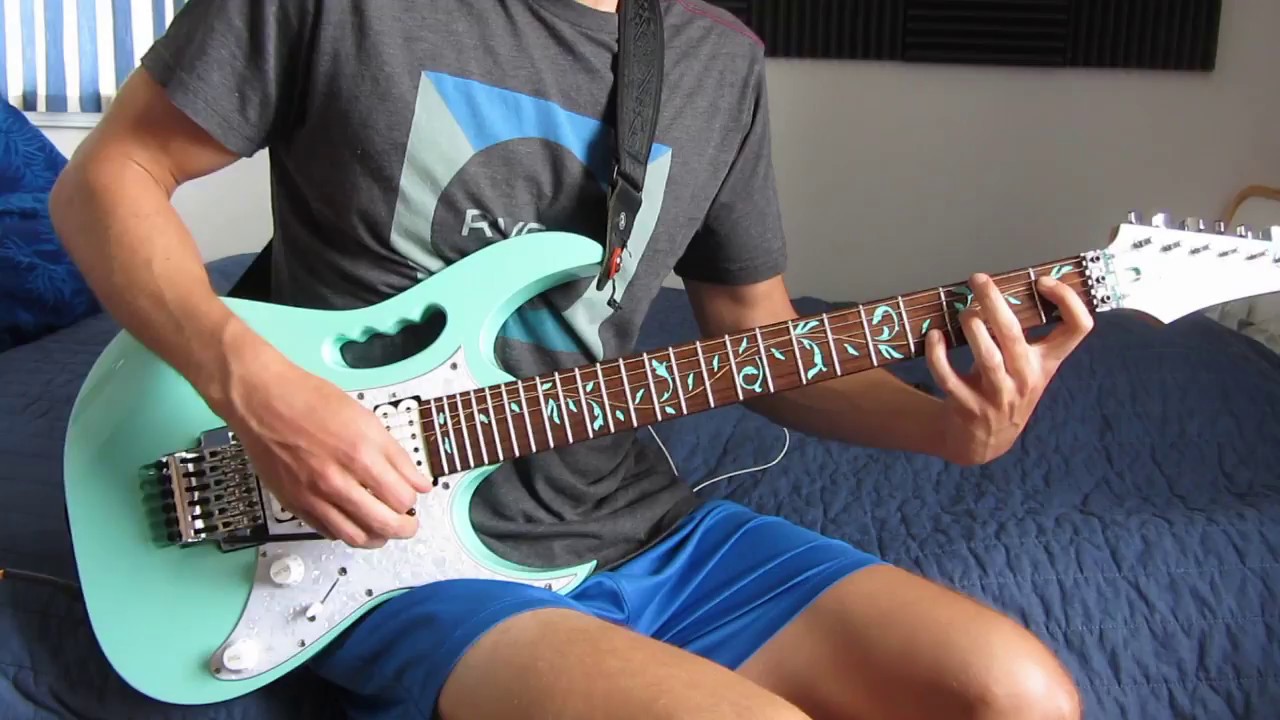 Knucklebones - Steve Vai/David Lee Roth - Cover by Eric Post