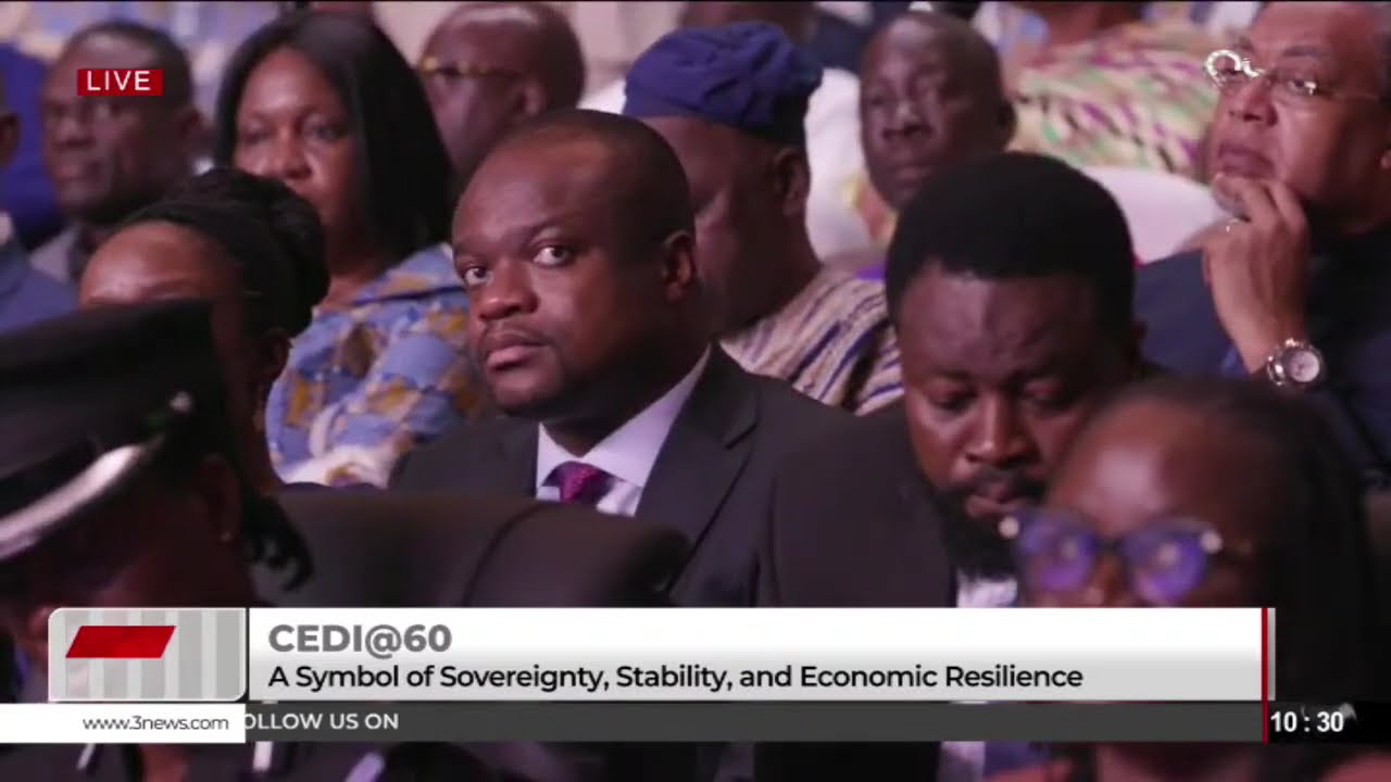 LIVE: National Launch of the Cedi @60 Anniversary || 28-10-2025