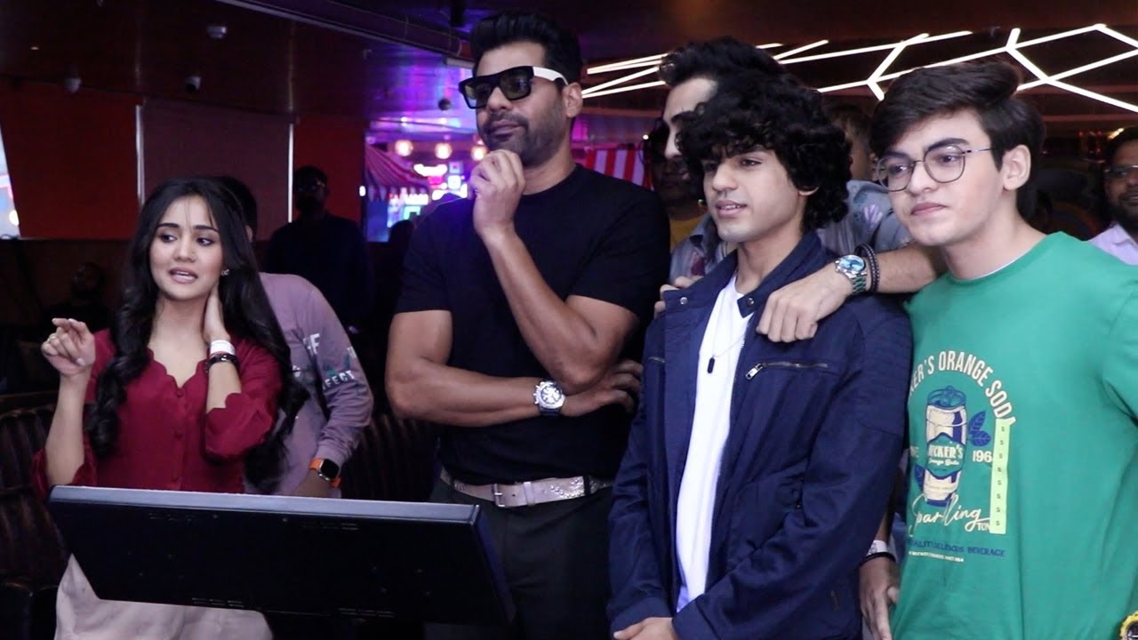 Shabir Ahluwalia And Ashi Singh At The Launch Of Their Show Off Yeh Love Hai Mushkil | MS shorts