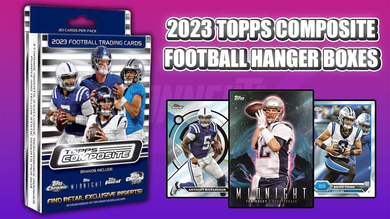 BRAND NEW 🚨🚨 2023 TOPPS COMPOSITE FOOTBALL HANGER BOX REVIEW!!