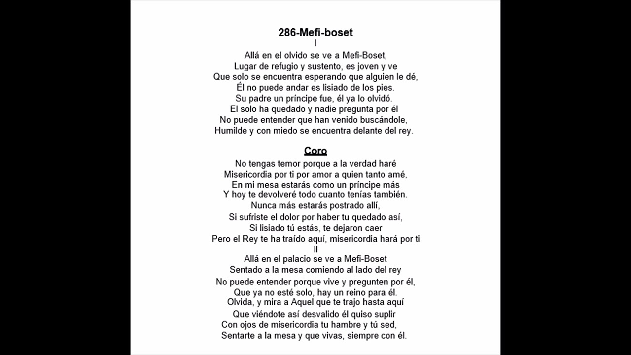 286  Mefi boset