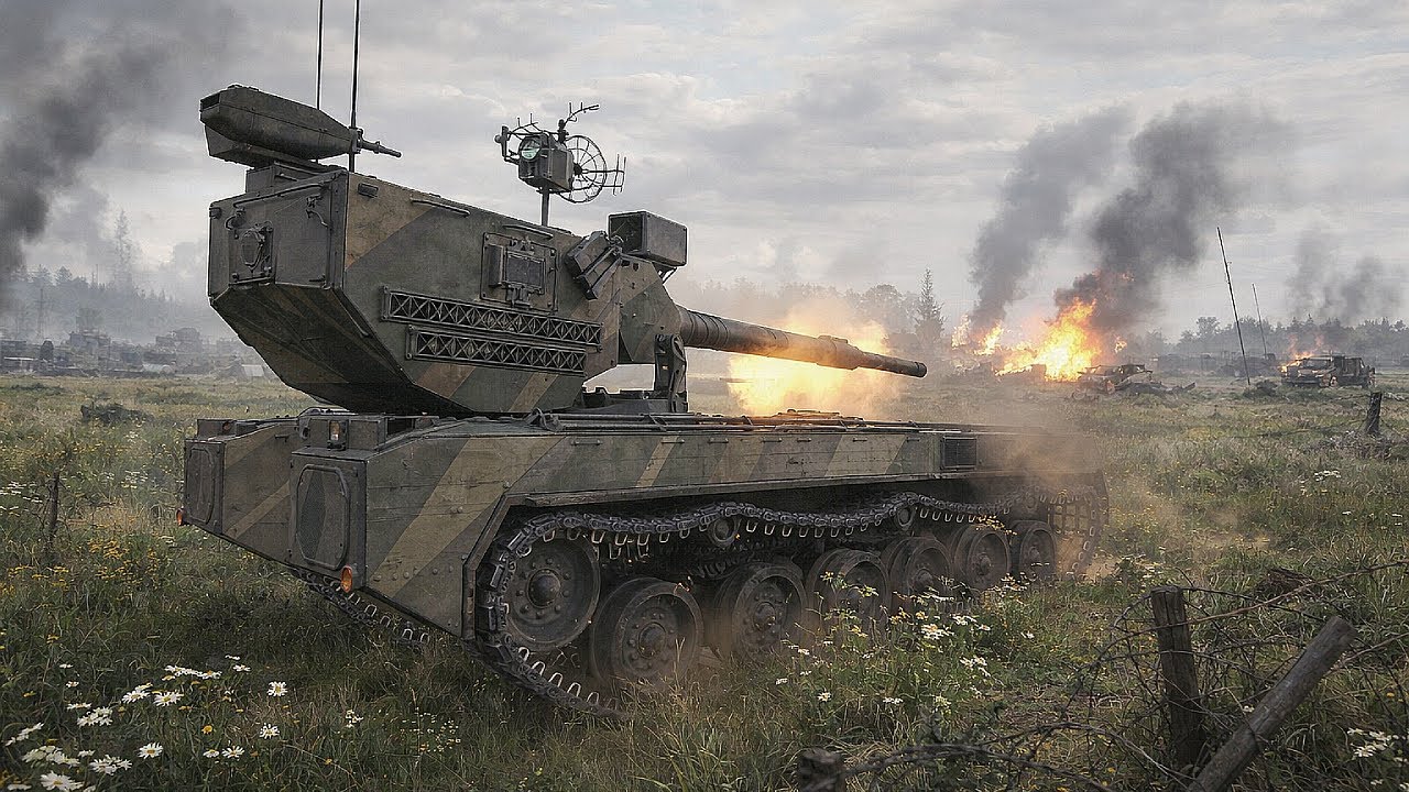 Hirschkäfer • Позиция была оружием • World of Tanks