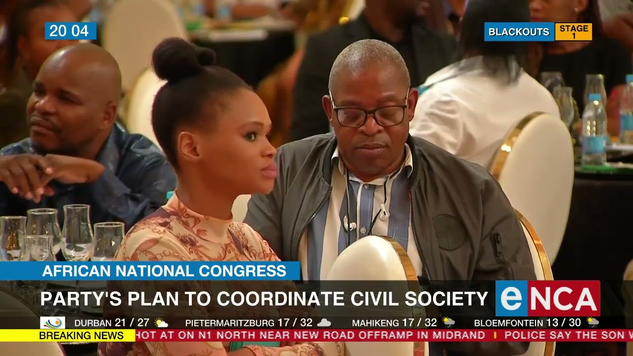 ANC plans to coordinate civil society