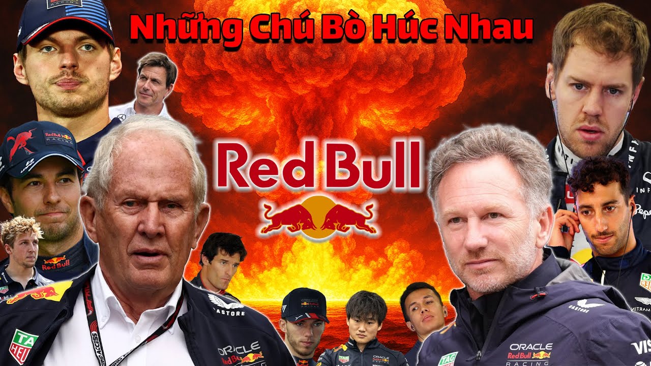 Lối đi lệch ra khỏi quỹ đạo Thành Công của Red Bull