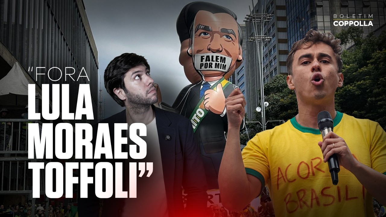 Coppolla: “Nikolas enquadra Lula, Moraes e Toffoli na mesma moldura” - Boletim Coppolla 006/26