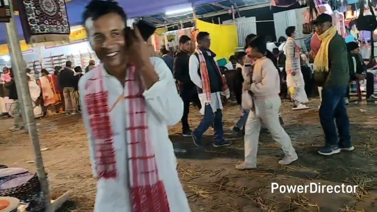 অসমৰ ডাঙৰ বাণিজ্য মেলা (ধলাইবিল২০২৬) ছোৱালী আৰু মহিলাৰ বিশেষ আকৰ্ষণ চাওঁ আহক কিমান ধুনীয়া। 