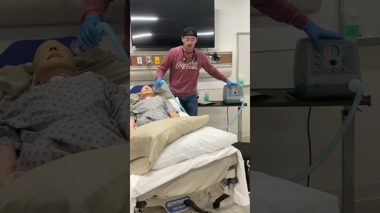 (MIE) Mechanical Insufflation-Exsufflation Lab : Adam Wentz