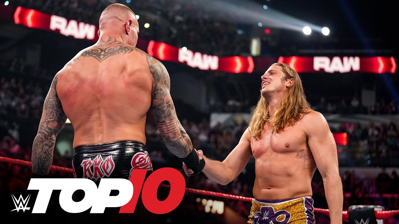 Top 10 Raw moments: WWE Top 10, Aug. 16, 2021