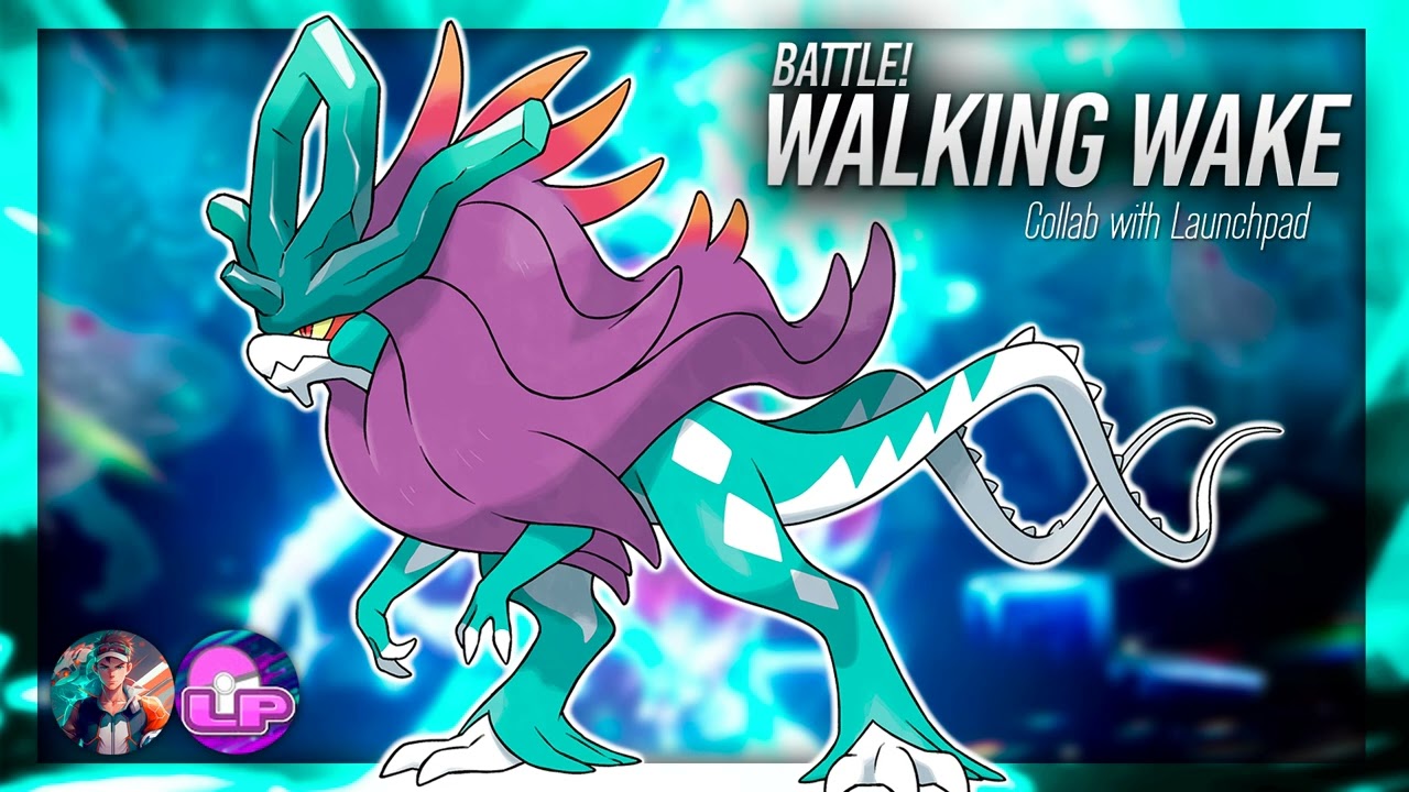 Battle! Walking Wake: Collab With @LaunchpadVGM ► Pokémon Scarlet & Violet