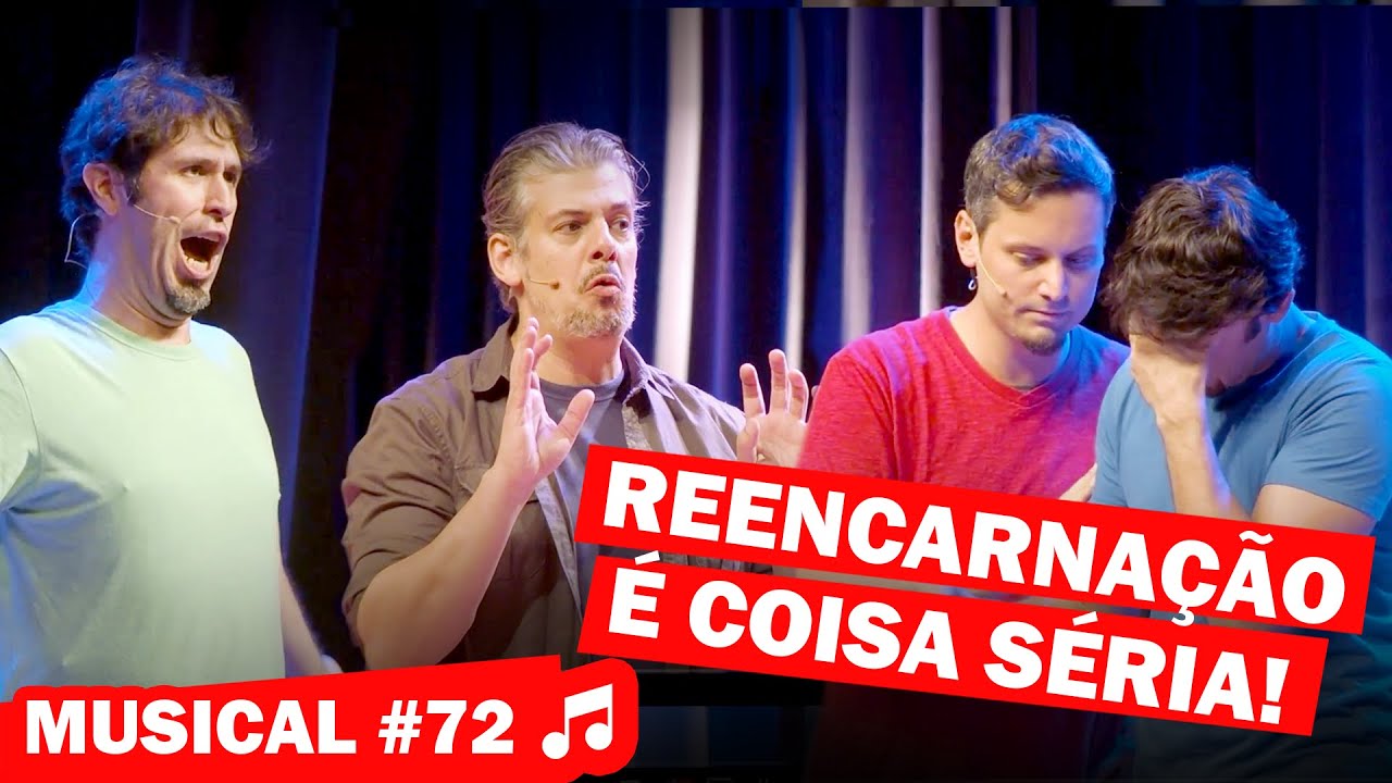 O FANTASMA CORREDOR! | MUSICAL #72