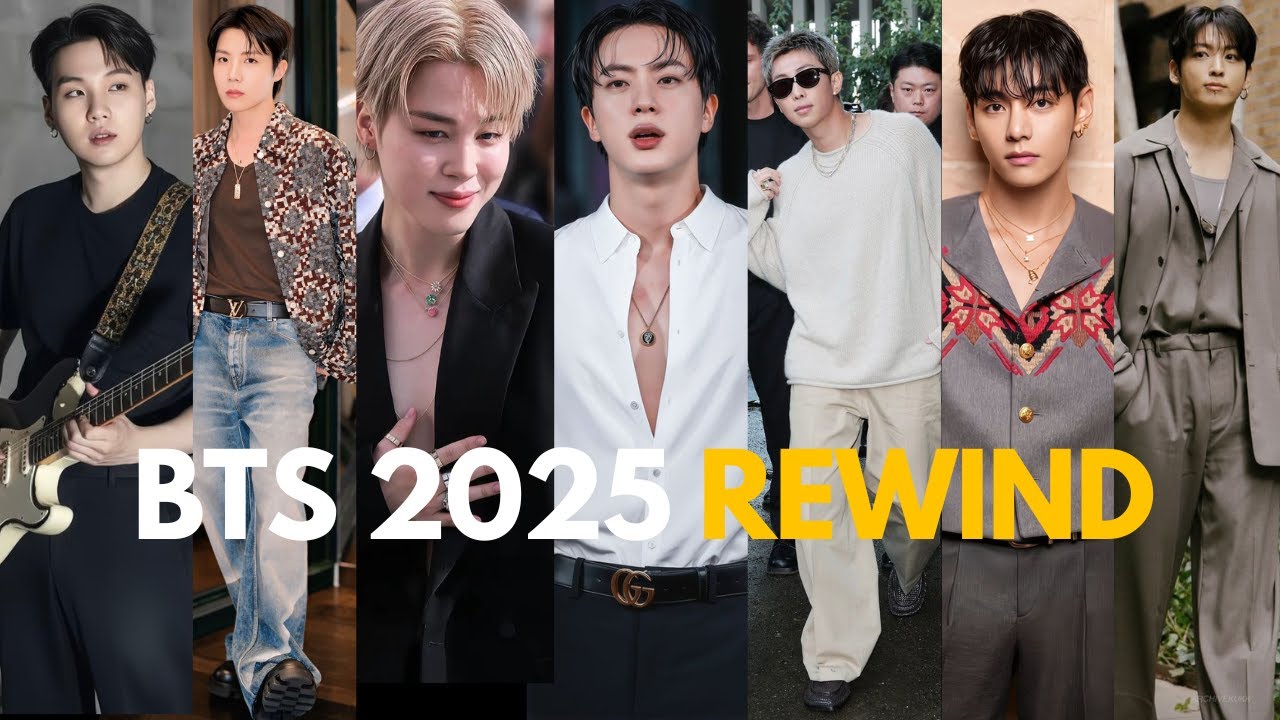 BTS 2025 REWIND